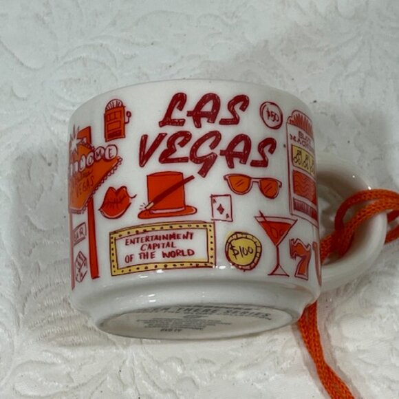 Starbucks Been There Series Las Vegas Espresso Ceramic Cup Mug Ornament, 2 Oz - Picture 6 of 10